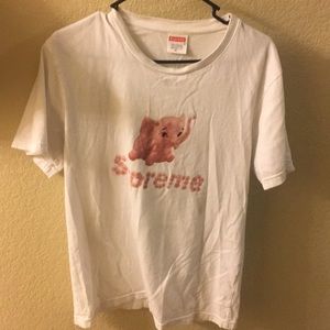 supreme oversized tee